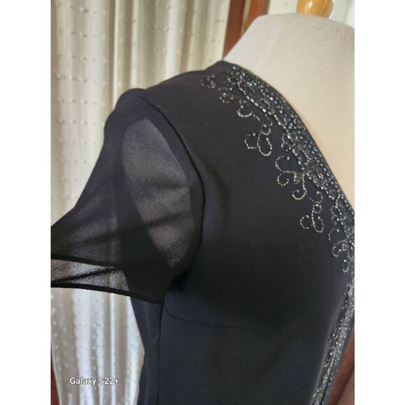 Positive Attitude special occasion dress with sparkly embroidery - Picture 6 of 11